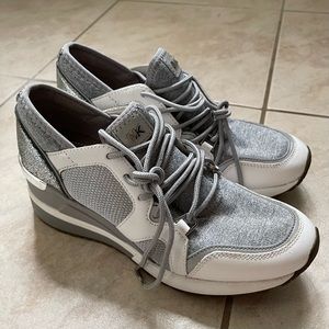Michael Michael Kors trainer, US 5.5, SILVER/GRAY
